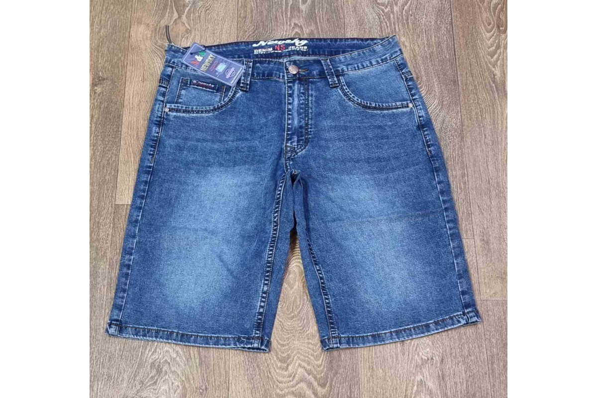Фото Шорты джинсовые мужские 756 NEW SKY JEANS from official site OSKAR™