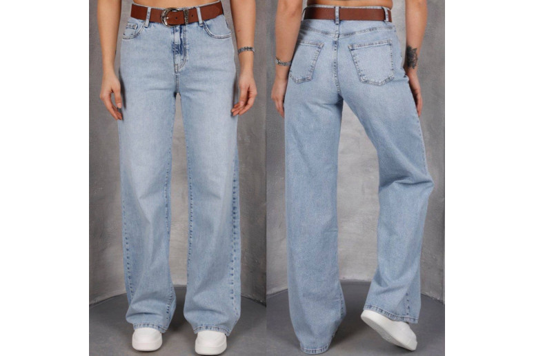 Джинси жіночі JONH RICHONE JEANS 3348 WIDE LEG