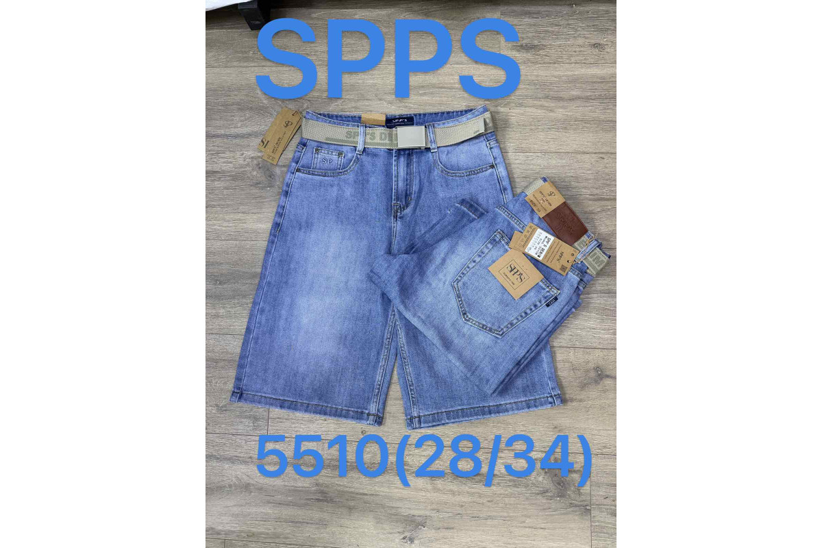 Фото Шорты джинсовые мужские 5510 SPP'S JEANS BAGGY from official site OSKAR™