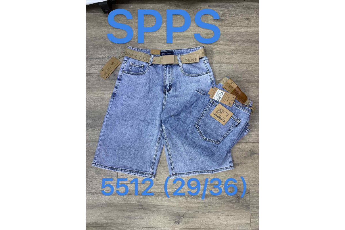 Фото Шорты джинсовые мужские 5512 SPP'S JEANS BAGGY from official site OSKAR™