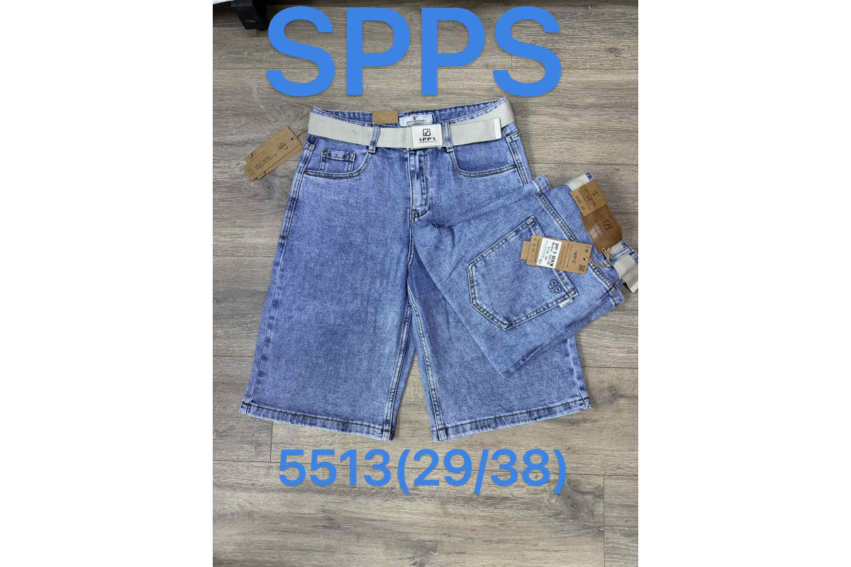 Фото Шорты джинсовые мужские 5513 SPP'S JEANS BAGGY from official site OSKAR™