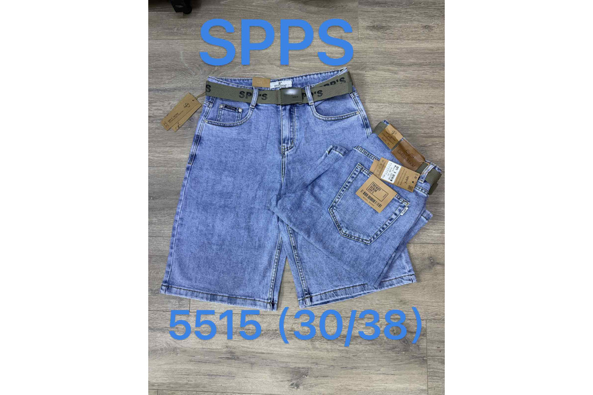 Фото Шорти джинсові чоловічі 5515 SPP'S JEANS BAGGY from official site OSKAR™