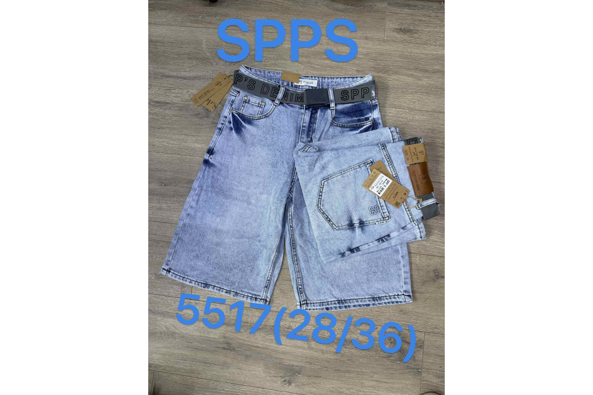 Фото Шорти джинсові чоловічі 5517 SPP'S JEANS BAGGY from official site OSKAR™