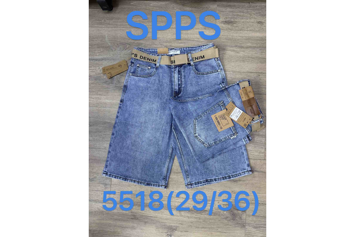 Фото Шорти джинсові чоловічі 5518 SPP'S JEANS BAGGY from official site OSKAR™