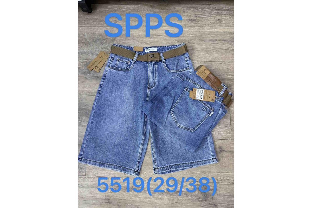 Фото Шорти джинсові чоловічі 5519 SPP'S JEANS BAGGY from official site OSKAR™