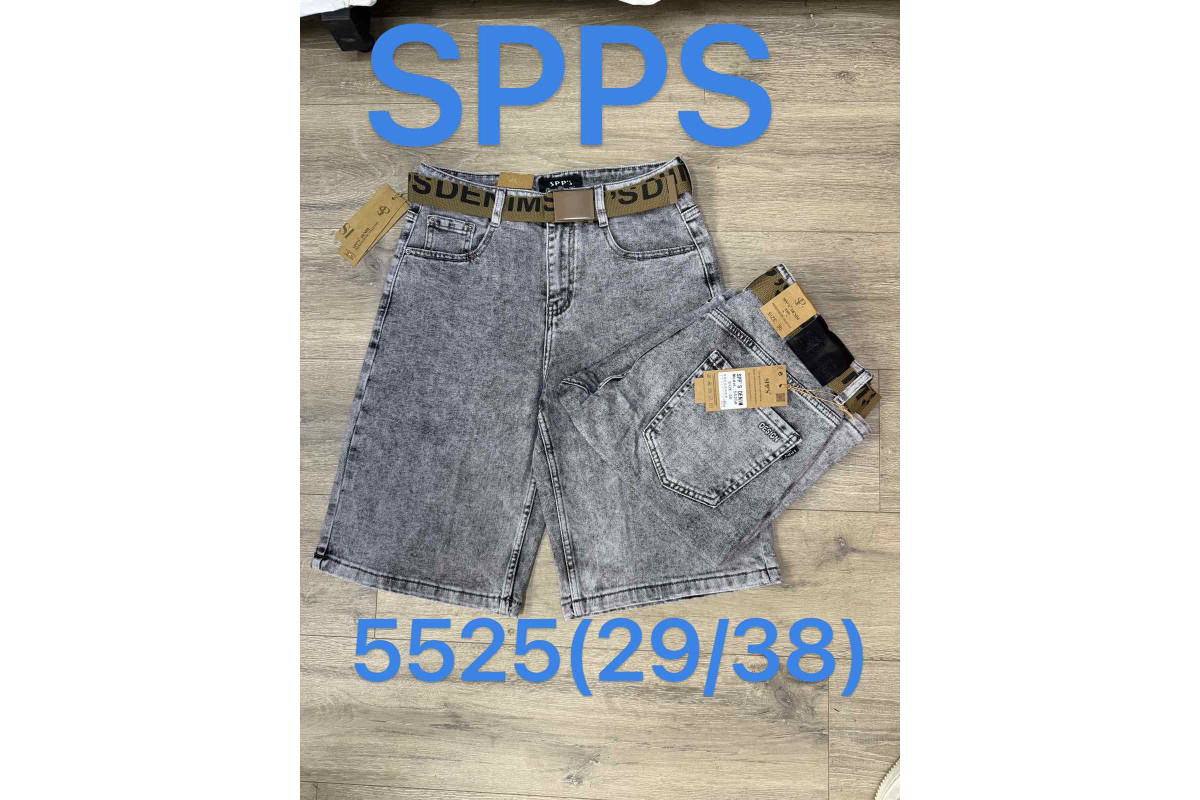 Фото Шорти джинсові чоловічі 5525 SPP'S JEANS BAGGY from official site OSKAR™