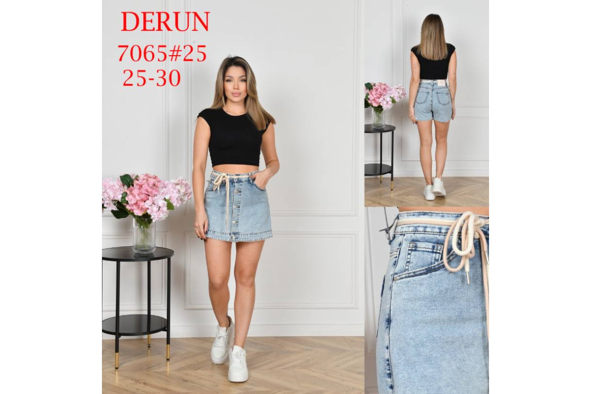 Фото Юбка-шорты женские DERUN JEANS 7065 from official site OSKAR™