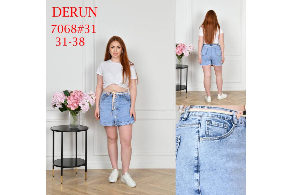 Фото Юбка-шорты женские DERUN JEANS 7068 from official site OSKAR™