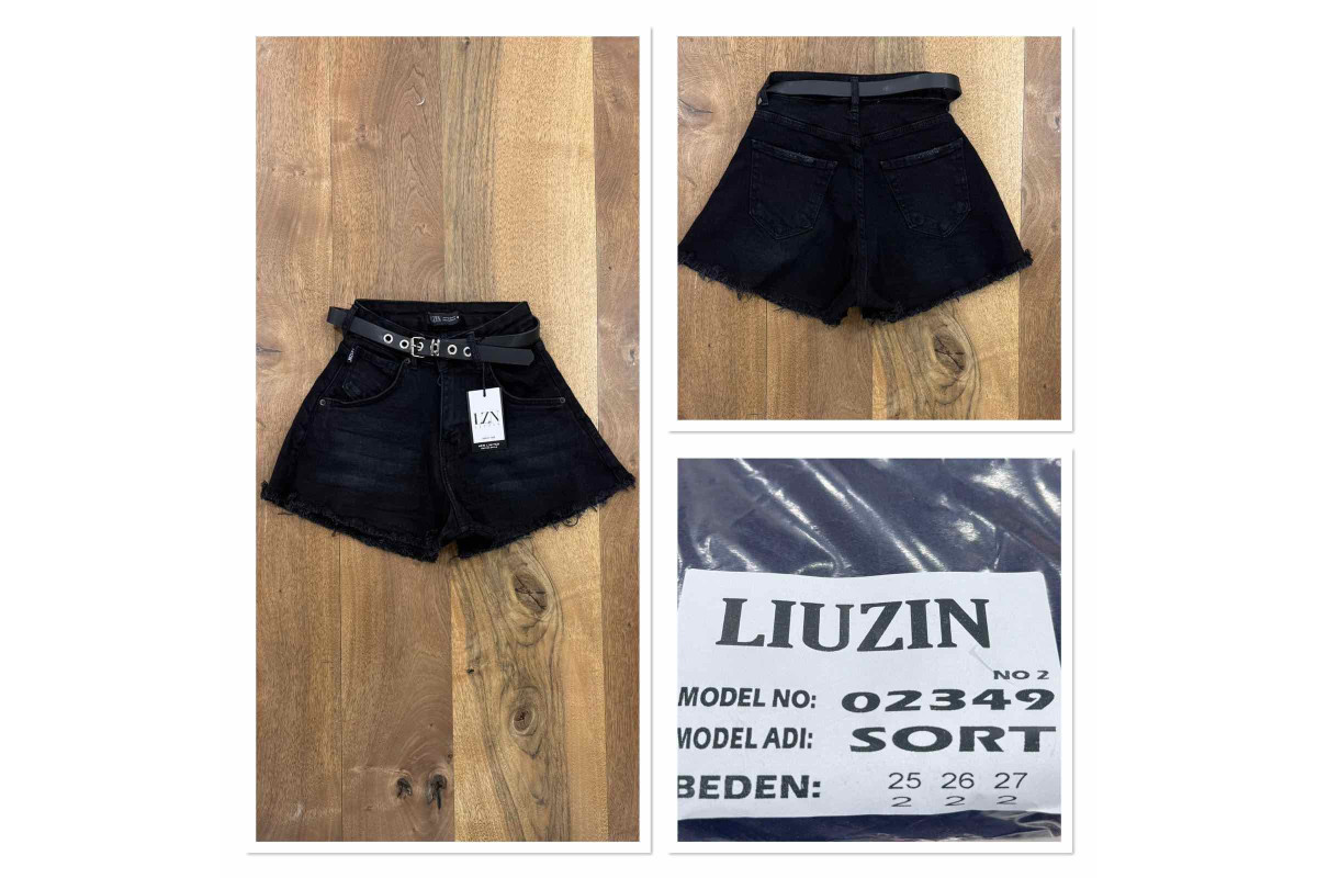 Фото Шорти жіночі LIUZIN JEANS 02349-2 from official site OSKAR™