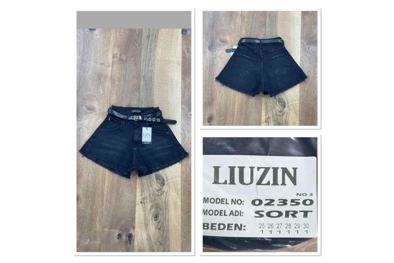Шорты женские LIUZIN JEANS 02350