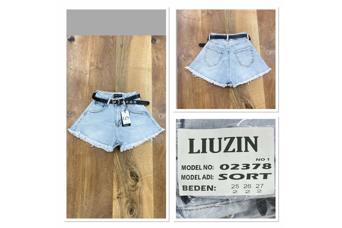 Фото Шорти жіночі LIUZIN JEANS 02378-1 from official site OSKAR™