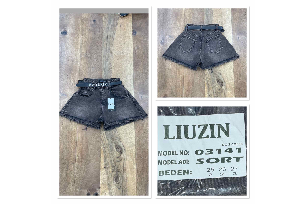 Фото Шорти жіночі LIUZIN JEANS 03141 from official site OSKAR™