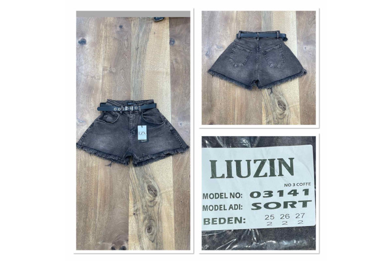 Шорты женские LIUZIN JEANS 03141