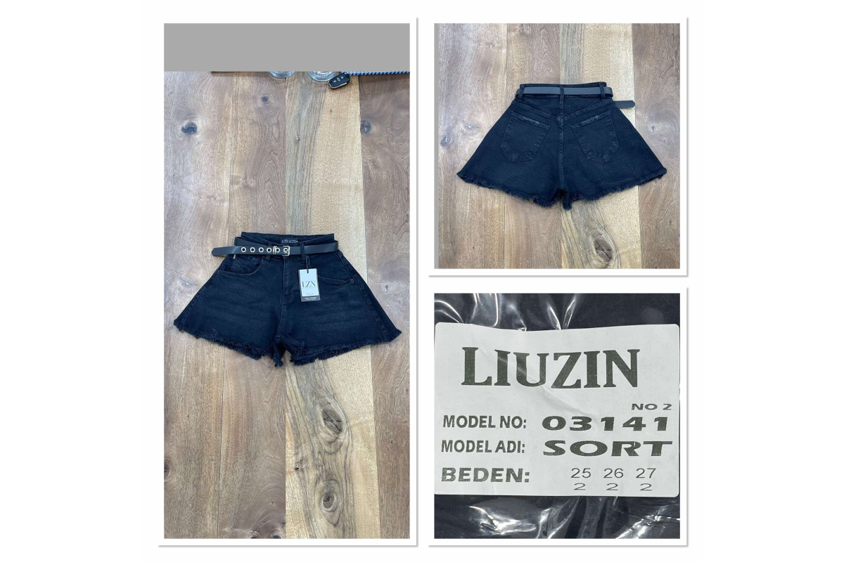 Фото Шорти жіночі LIUZIN JEANS 03141-2 from official site OSKAR™