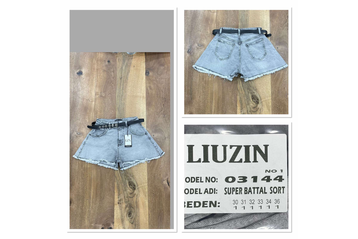 Фото Шорти жіночі LIUZIN JEANS 03144-1 from official site OSKAR™