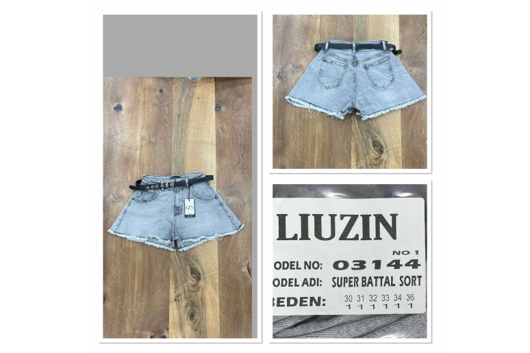 Шорти жіночі LIUZIN JEANS 03144-1
