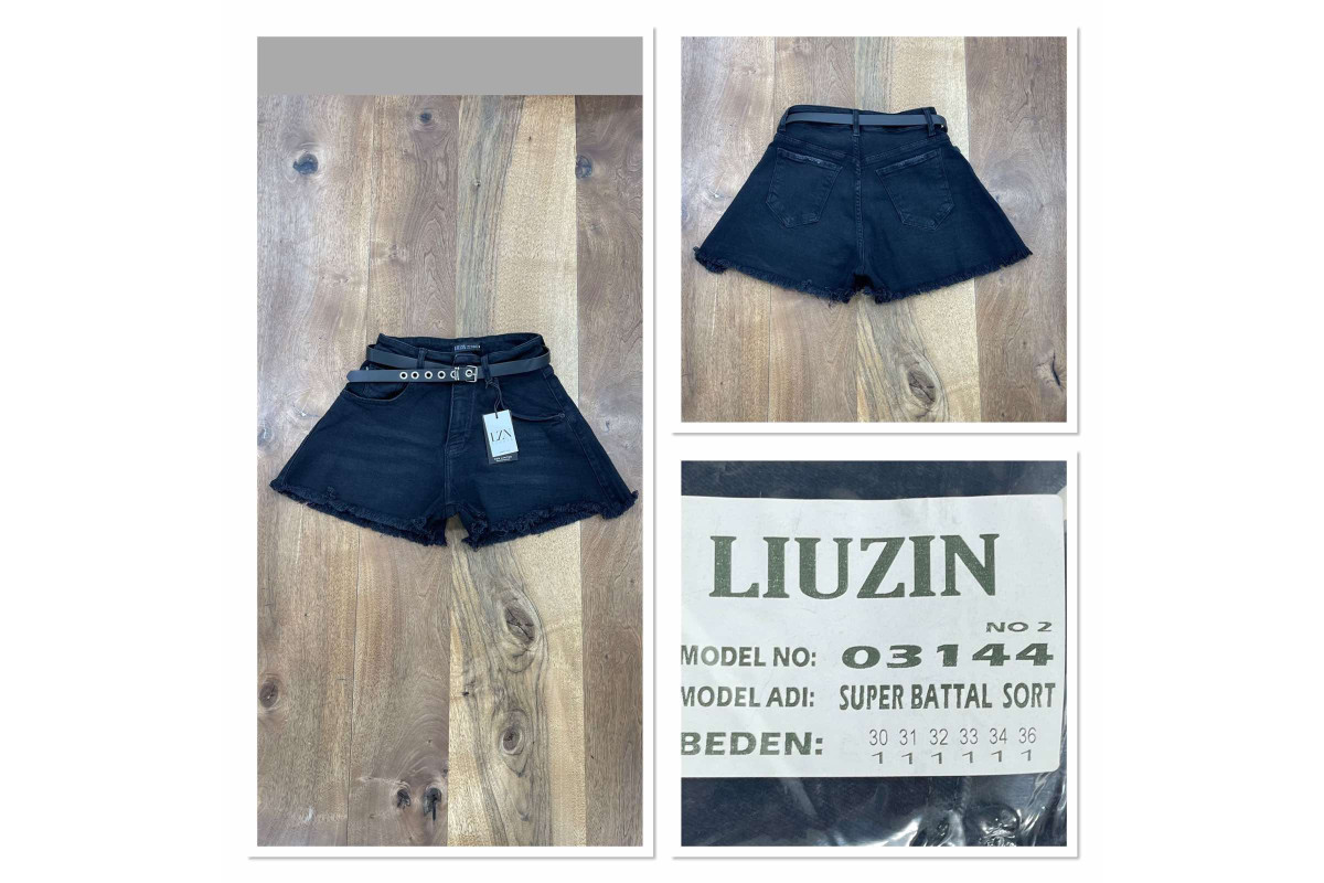 Фото Шорти жіночі LIUZIN JEANS 03144-2 from official site OSKAR™