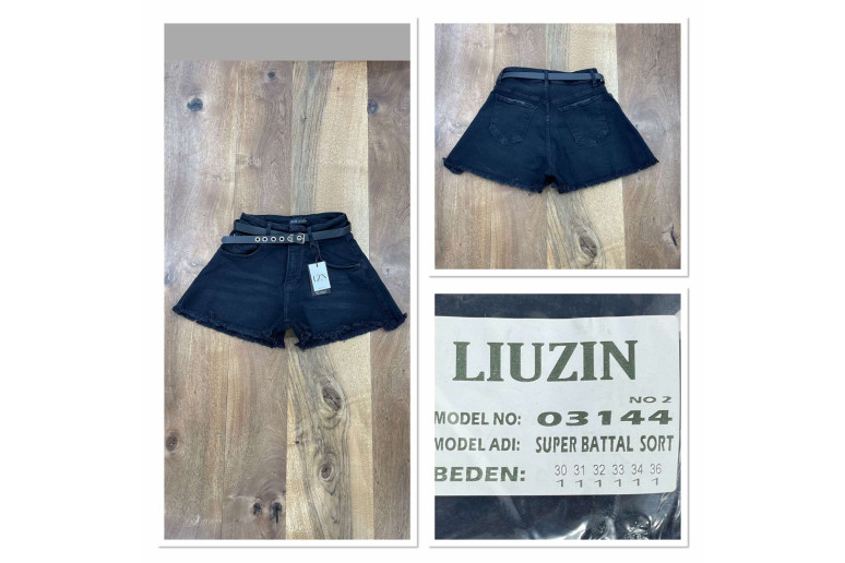Шорти жіночі LIUZIN JEANS 03144-2