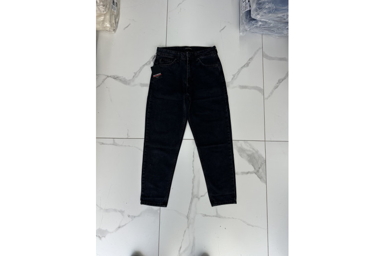 Джинсы мужские BIG BULL JEANS (MAT) 40-131 BOYFRIEND BLACK