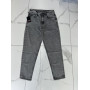 Фото 1 Джинсы мужские BIG BULL JEANS (MAT) 40-131 BOYFRIEND GREY from official site OSKAR™