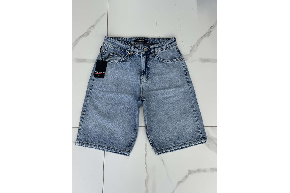 Фото Шорти чоловічі BIG BULL JEANS (MAT) 40-155 BOYFRIEND from official site OSKAR™