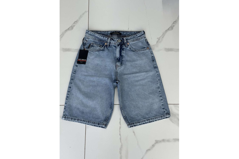 Шорты мужские BIG BULL JEANS (MAT) 40-155 BOYFRIEND