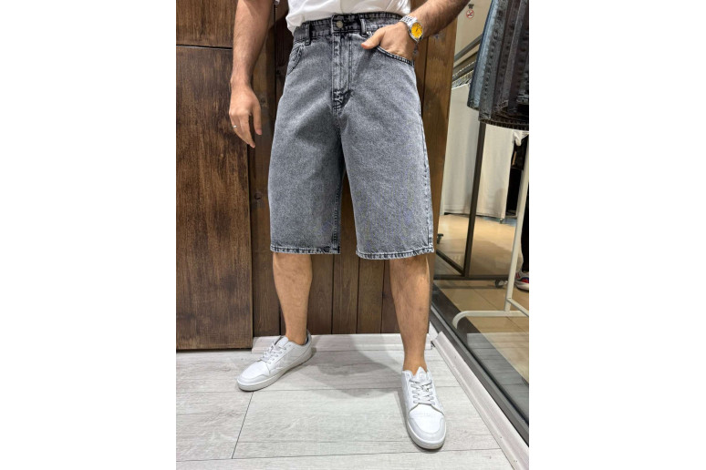 Шорты мужские FRANCO LUCCI JEANS 1027-266 GREY