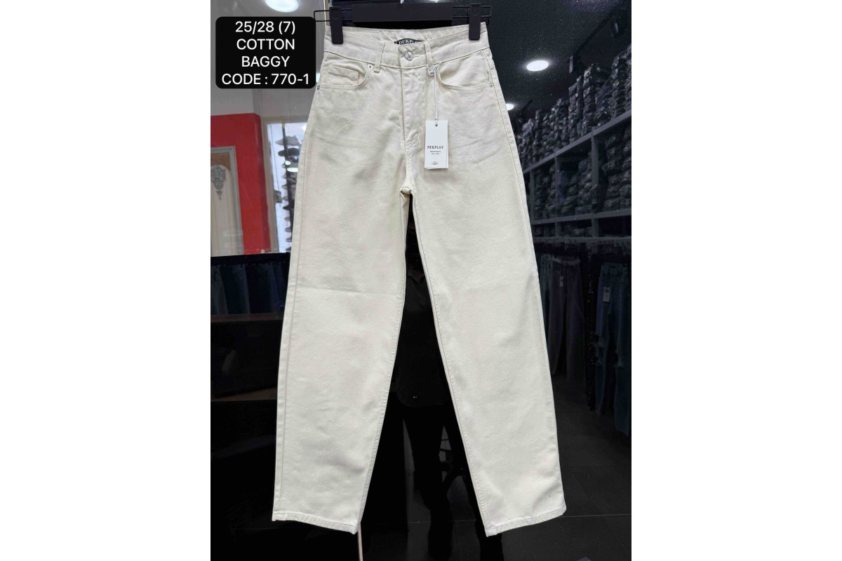 Фото Джинси жіночі DEKPLOY JEANS 770-1 BAGGY from official site OSKAR™