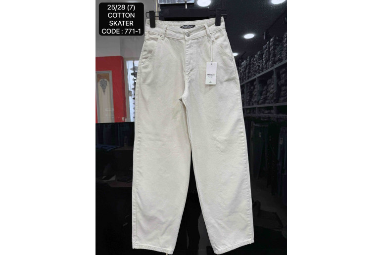 Джинси жіночі DEKPLOY JEANS 771-1 SKATER