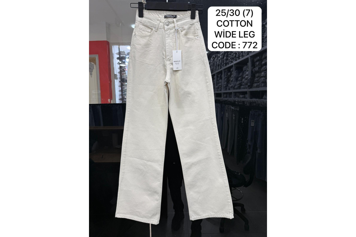 Фото Джинси жіночі DEKPLOY JEANS 772 WIDE LEG from official site OSKAR™