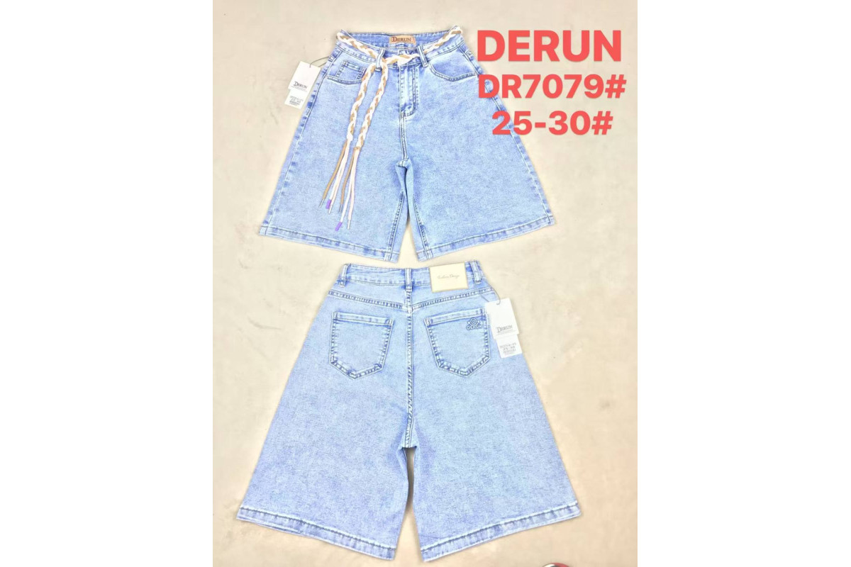 Фото Джинсовые шорты женские DERUN JEANS 7079 from official site OSKAR™