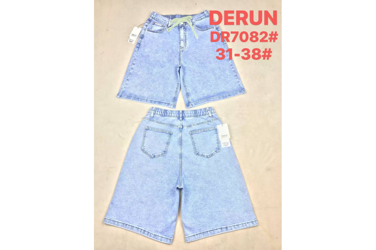 Фото Джинсові шорти жіночі DERUN JEANS 7082 from official site OSKAR™