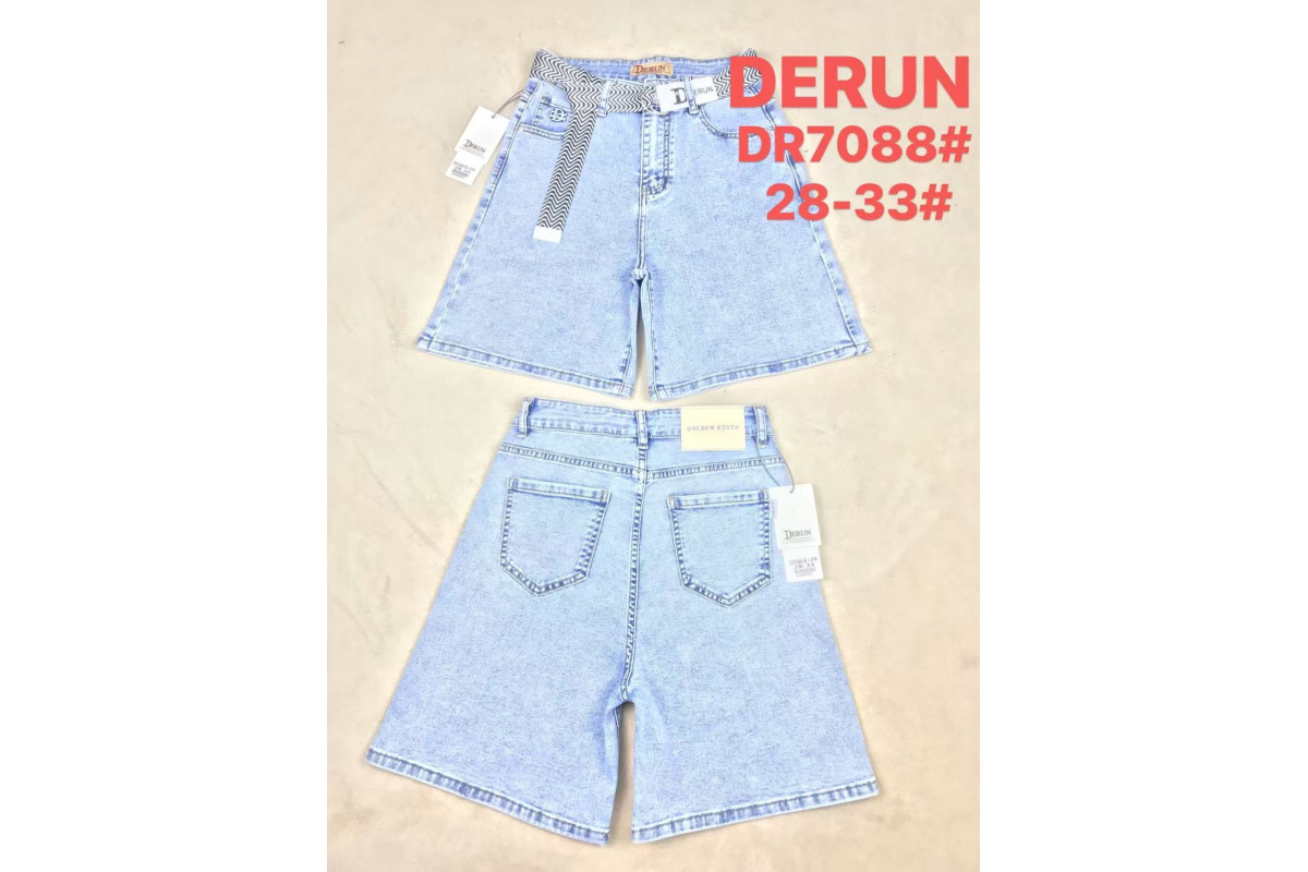 Фото Джинсові шорти жіночі DERUN JEANS 7088 from official site OSKAR™