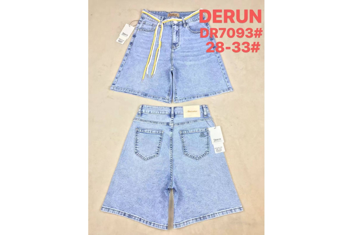 Фото Джинсовые шорты женские DERUN JEANS 7093 from official site OSKAR™