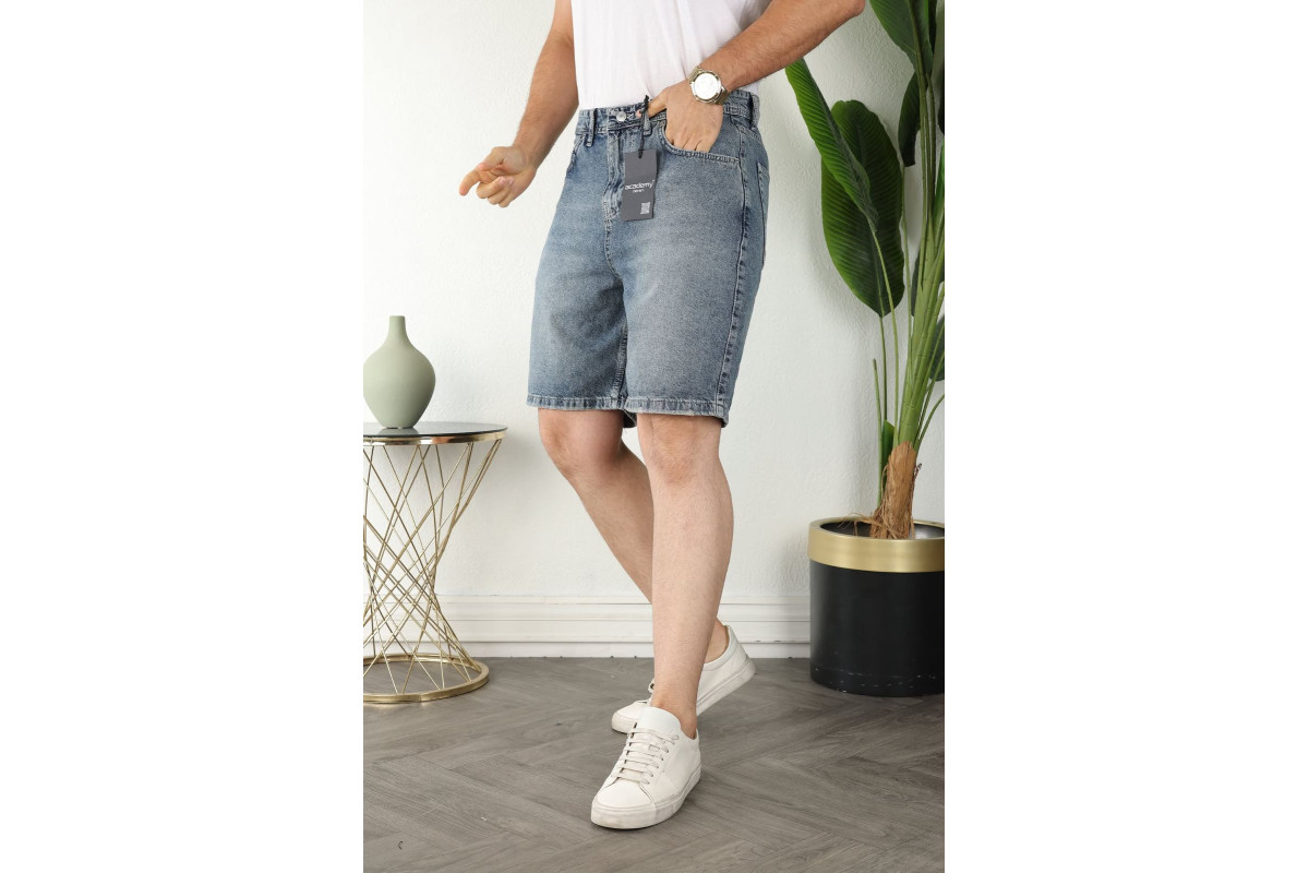 Фото Шорти чоловічі ACADEMY JEANS 2999-703 COFFEE from official site OSKAR™