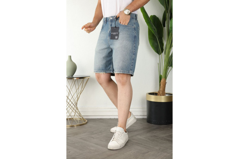 Шорты мужские ACADEMY JEANS 2999-704 BLUE GREEN Шорты мужские ACADEMY JEANS 2999-704 BLUE GREEN