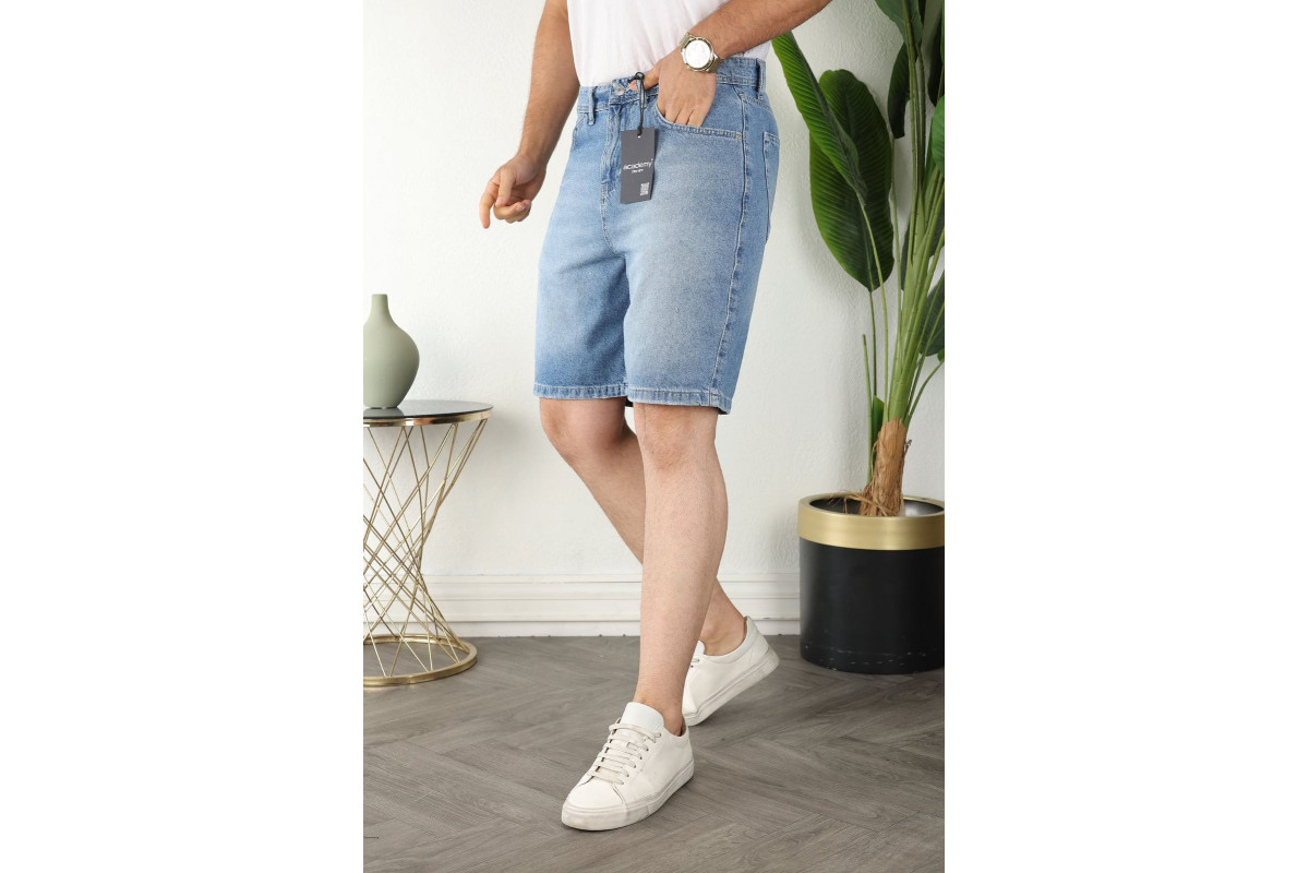 Фото Шорти чоловічі ACADEMY JEANS 2999-705 BLUE from official site OSKAR™