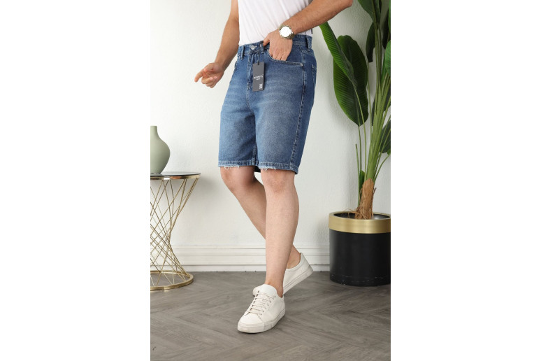 Шорты мужские ACADEMY JEANS 2999-707 DEEP BLUE