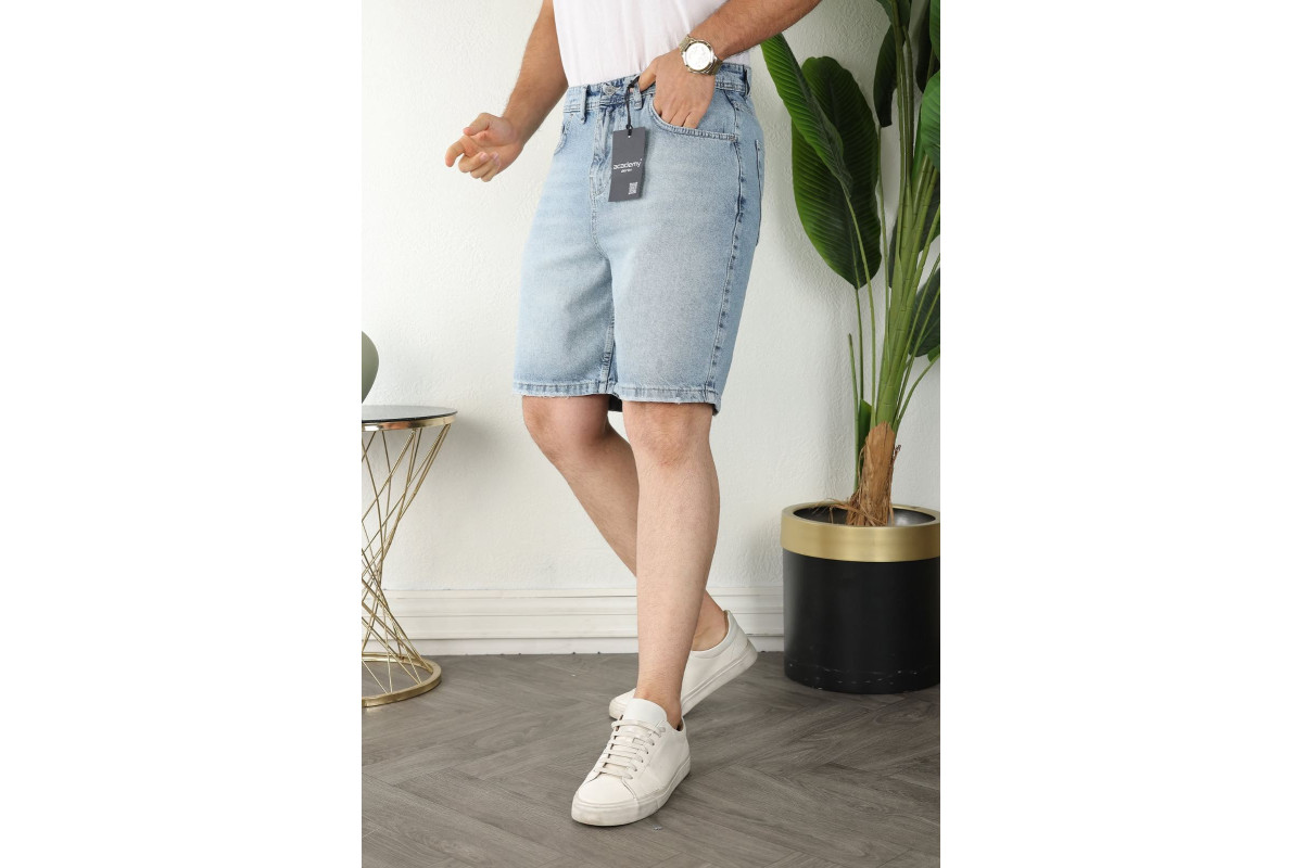 Фото Шорти чоловічі ACADEMY JEANS 2999-710 ACIK KAR from official site OSKAR™