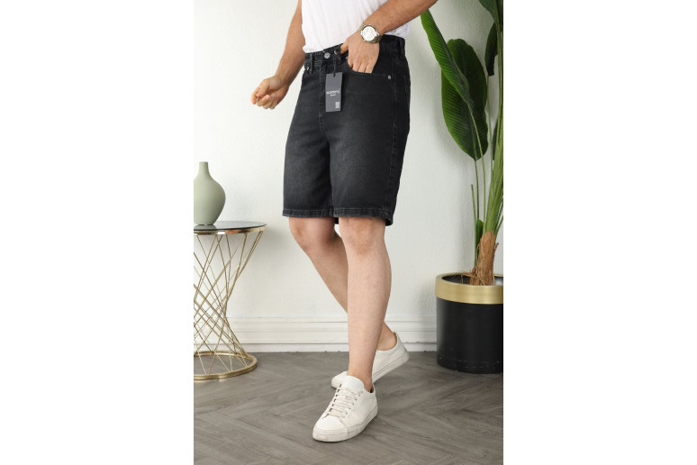 Шорты мужские ACADEMY JEANS 2999-711 BLACK
