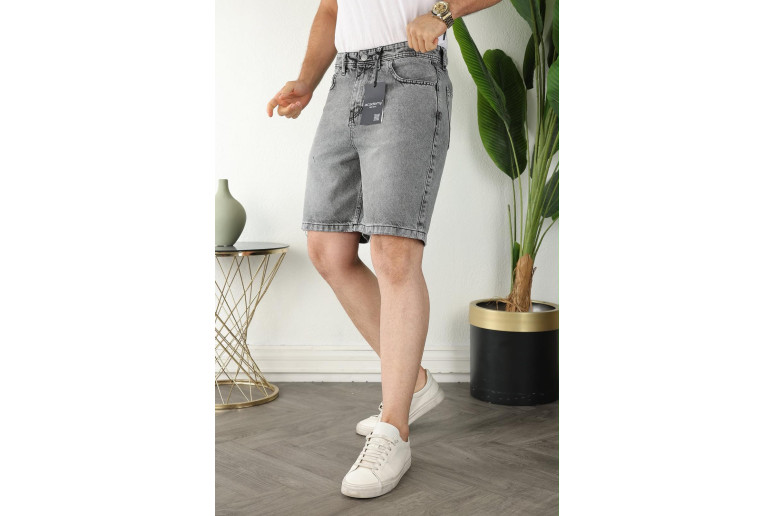 Шорти чоловічі ACADEMY JEANS 2999-712 GREY