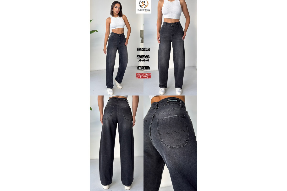 Фото Джинси жіночі підліткові SHEROCCO JEANS 283 SKATER from official site OSKAR™