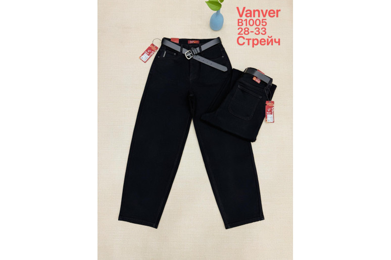 Джинсы женские VANVER JEANS 1005 BAGGY