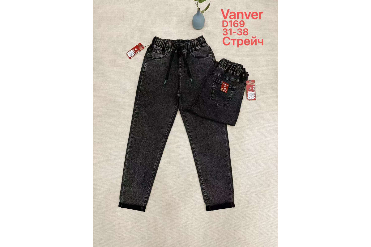 Фото Джинсы женские VANVER JEANS 169 МОМ from official site OSKAR™