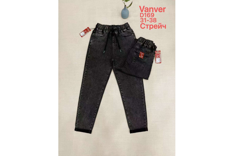 Джинсы женские VANVER JEANS 169 МОМ