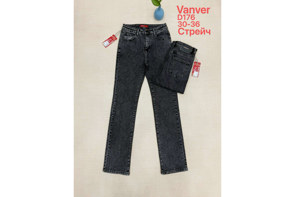 Фото Джинсы женские VANVER JEANS 176 CLASSIC from official site OSKAR™