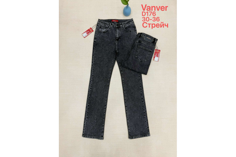 Джинсы женские VANVER JEANS 176 CLASSIC