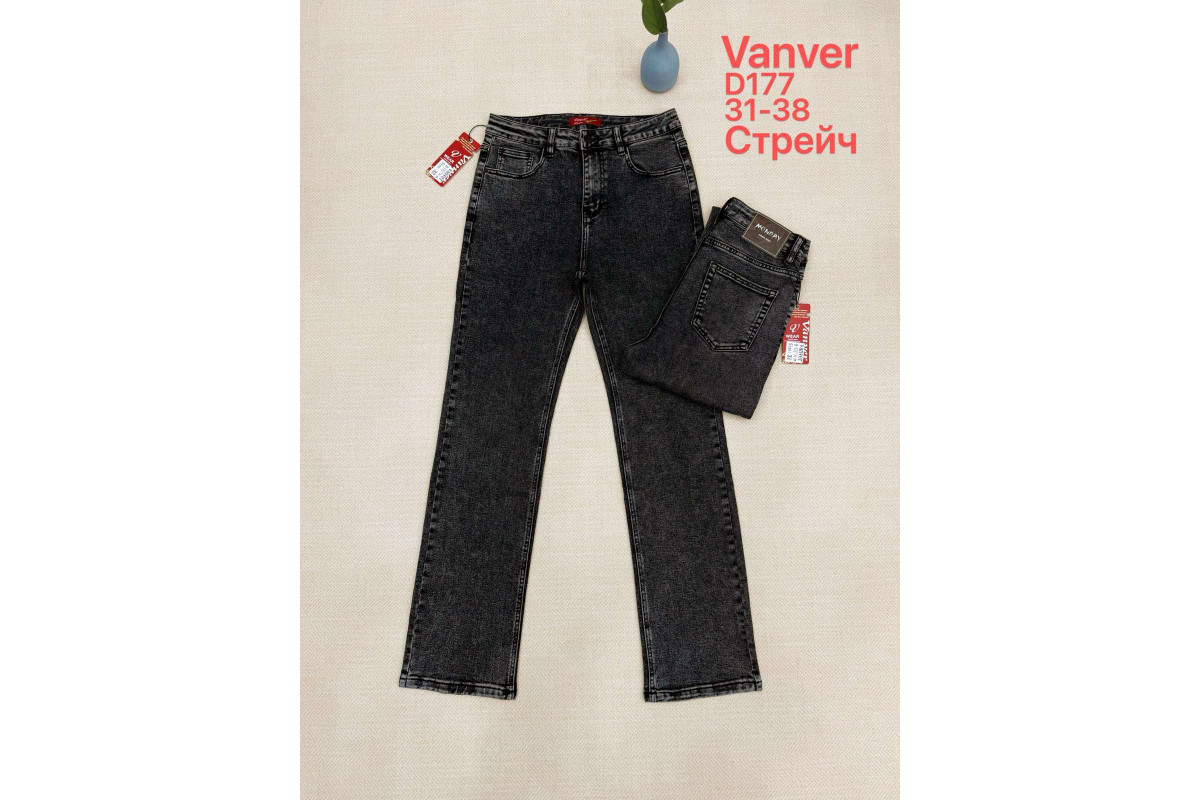 Фото Джинсы женские VANVER JEANS 177 CLASSIC from official site OSKAR™