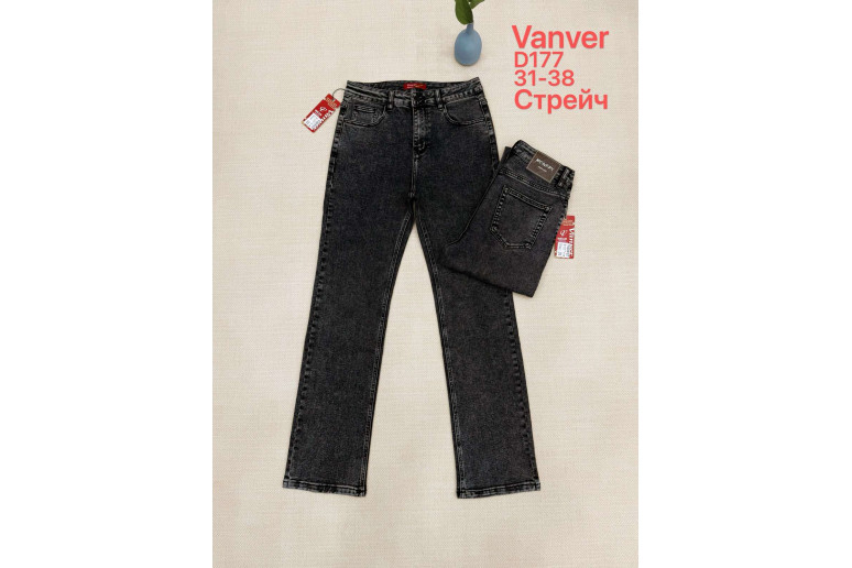 Джинси жіночі VANVER JEANS 177 CLASSIC