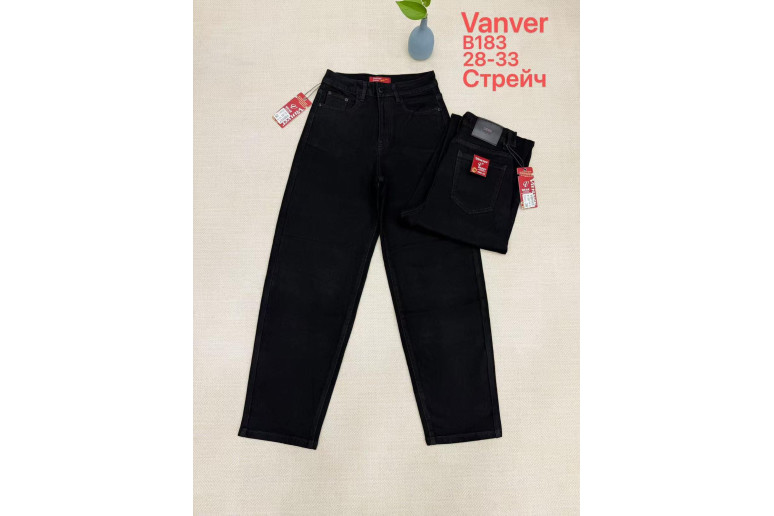 Джинсы женские VANVER JEANS 183 BAGGY